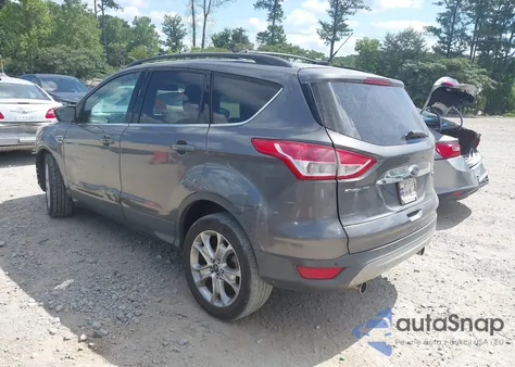 2013 Ford Escape Sel из США, поврежденный, VIN 1FMCU0H95DUB12761